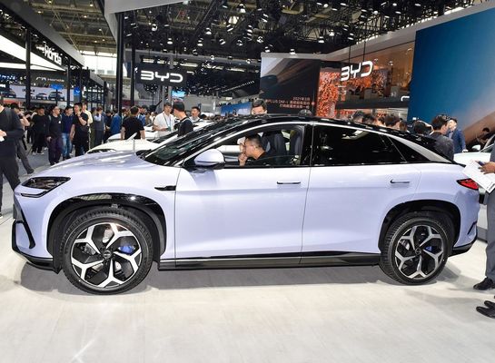 Nieuw PURE Elektrisch voertuig BYD Sea lion 07 met BYD e-platform 3.0 EV architectuur 210km/h topsnelheid& 231P.s motorvermogen