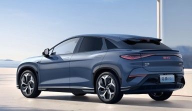 Nieuw PURE Elektrisch voertuig BYD Sea lion 07 met BYD e-platform 3.0 EV architectuur 210km/h topsnelheid& 231P.s motorvermogen