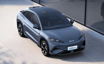 Nieuw PURE Elektrisch voertuig BYD Sea lion 07 met BYD e-platform 3.0 EV architectuur 210km/h topsnelheid& 231P.s motorvermogen