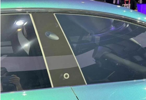 Voorverkoop Geely&Baidu Joint Brand Jiyue07 zuiver elektrisch voertuig met 200kw/271P.s motorvermogen 2WD aandrijflijn 4deurs/5zitjes