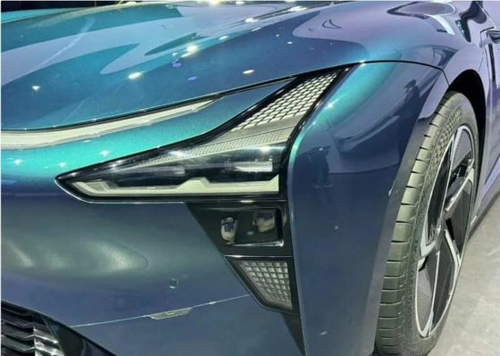 Voorverkoop Geely&Baidu Joint Brand Jiyue07 zuiver elektrisch voertuig met 200kw/271P.s motorvermogen 2WD aandrijflijn 4deurs/5zitjes