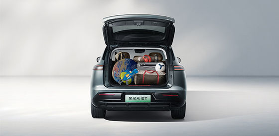 Nieuwste EV auto REEV EXEED ET 200 Plus Maximaal vermogen 195kw & 324N.m Koppel 7,8sec 0-100km/h versnelling elektrisch voertuig