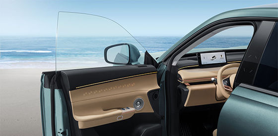 Nieuwste EV auto REEV EXEED ET 200 Plus Maximaal vermogen 195kw & 324N.m Koppel 7,8sec 0-100km/h versnelling elektrisch voertuig