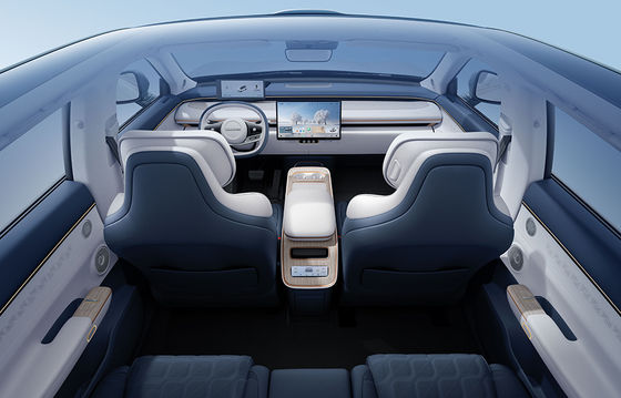 Nieuwste EV auto REEV EXEED ET 200 Plus Maximaal vermogen 195kw & 324N.m Koppel 7,8sec 0-100km/h versnelling elektrisch voertuig