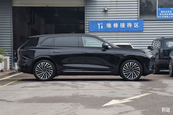 Nieuwste EV auto REEV EXEED ET 200 Plus Maximaal vermogen 195kw & 324N.m Koppel 7,8sec 0-100km/h versnelling elektrisch voertuig