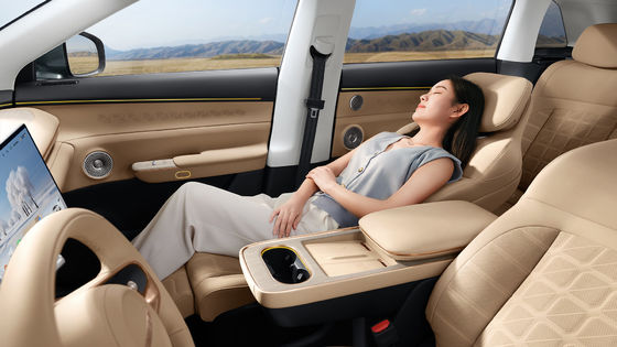 Nieuwste EV auto REEV EXEED ET 200 Plus Maximaal vermogen 195kw & 324N.m Koppel 7,8sec 0-100km/h versnelling elektrisch voertuig