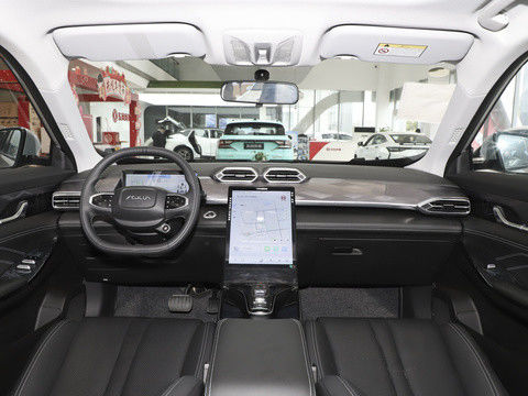 2024 Nieuwe Hybride Dongfeng Forthing Haohan PHEV 1.5t Fwd Compact SUV 5 zitplaatsen Hybride elektrische benzine voertuig