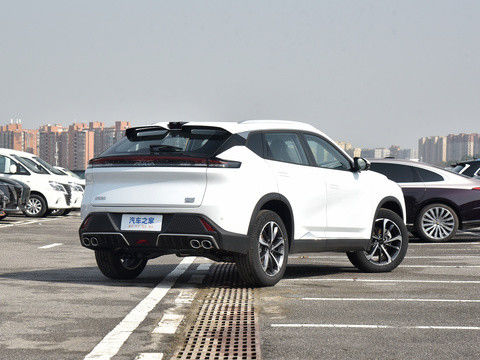 2024 Nieuwe Hybride Dongfeng Forthing Haohan PHEV 1.5t Fwd Compact SUV 5 zitplaatsen Hybride elektrische benzine voertuig