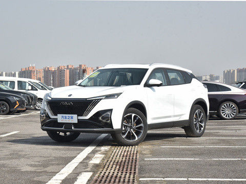 2024 Nieuwe Hybride Dongfeng Forthing Haohan PHEV 1.5t Fwd Compact SUV 5 zitplaatsen Hybride elektrische benzine voertuig