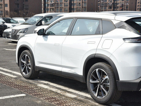 2024 Nieuwe Hybride Dongfeng Forthing Haohan PHEV 1.5t Fwd Compact SUV 5 zitplaatsen Hybride elektrische benzine voertuig