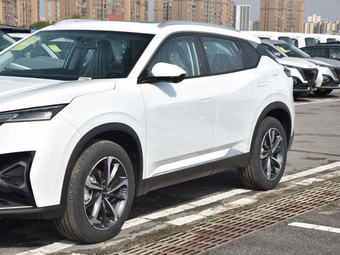 2024 Nieuwe Hybride Dongfeng Forthing Haohan PHEV 1.5t Fwd Compact SUV 5 zitplaatsen Hybride elektrische benzine voertuig