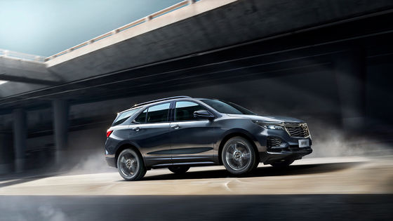 Alle elektrische SUV 2024 Chevrolet EV met CLTC 600km met optionele rijmodel selectie