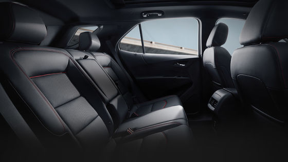 Alle elektrische SUV 2024 Chevrolet EV met CLTC 600km met optionele rijmodel selectie