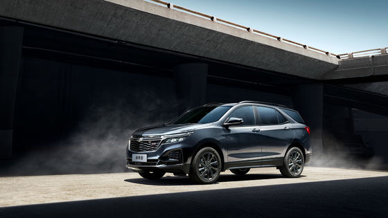 Alle elektrische SUV 2024 Chevrolet EV met CLTC 600km met optionele rijmodel selectie