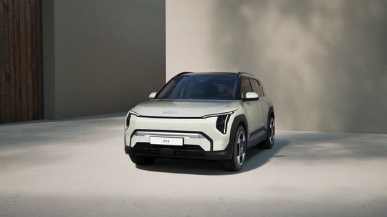 Voorverkoop Nieuwste KIA3 Met 78kwh Batterij 450kmlang bereik 150kw/204Ps Motorkracht 283N.m koppel Puur elektrisch voertuig