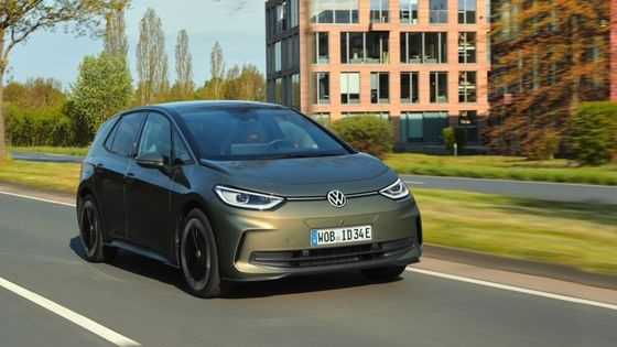 2024 Volkswagen ID.3 Pro S 77kwh Met 450km bereik Cabinery& Met 125kw/170P.s Motor Power Nieuwe elektrische auto