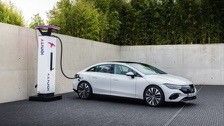 Nieuwe EV SUV 609km lange afstand elektrisch voertuig Mercedes-Benz EQE 500 w350kw/408P.s motorvermogen 5.1s versnelling 0-100km/h