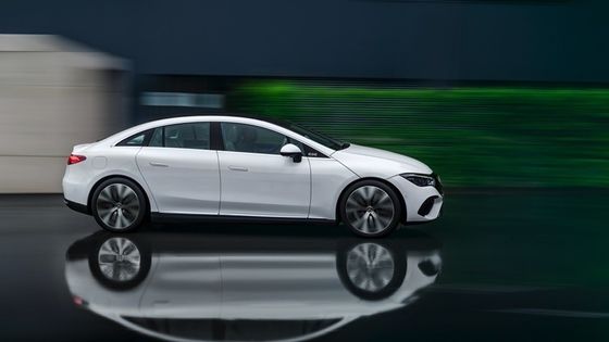 Nieuwe EV SUV 609km lange afstand elektrisch voertuig Mercedes-Benz EQE 500 w350kw/408P.s motorvermogen 5.1s versnelling 0-100km/h