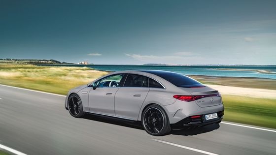 Nieuwe EV SUV 609km lange afstand elektrisch voertuig Mercedes-Benz EQE 500 w350kw/408P.s motorvermogen 5.1s versnelling 0-100km/h