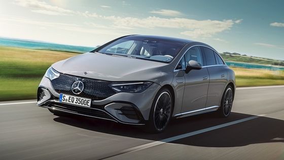 Nieuwe EV SUV 609km lange afstand elektrisch voertuig Mercedes-Benz EQE 500 w350kw/408P.s motorvermogen 5.1s versnelling 0-100km/h