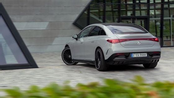 Nieuwe EV SUV 609km lange afstand elektrisch voertuig Mercedes-Benz EQE 500 w350kw/408P.s motorvermogen 5.1s versnelling 0-100km/h