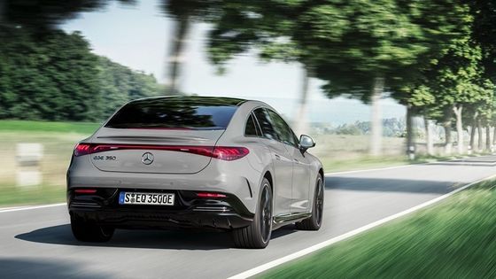 Nieuwe EV SUV 609km lange afstand elektrisch voertuig Mercedes-Benz EQE 500 w350kw/408P.s motorvermogen 5.1s versnelling 0-100km/h