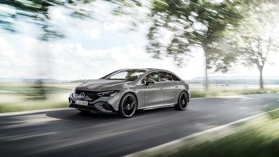 Nieuwe EV SUV 609km lange afstand elektrisch voertuig Mercedes-Benz EQE 500 w350kw/408P.s motorvermogen 5.1s versnelling 0-100km/h