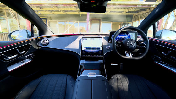 Comfortabel elektrisch voertuig Benz EQE 350 Sedan 515km Lang bereik 215kwkracht Versnelling 0-100kmh In6.3s Puur elektrisch