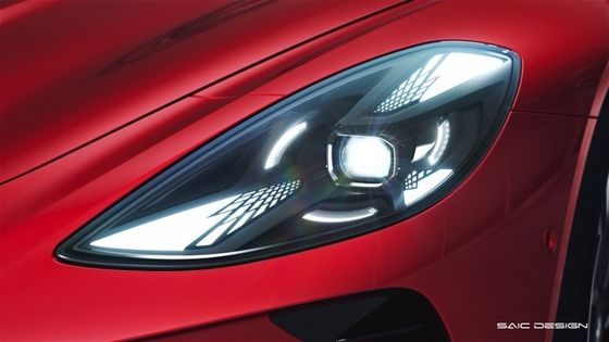 MG Cyberster Trophy Alle elektrische sportwagen Een gezonde 335 pk en 350 lb ft van het koppel, 336 mijl bereik Onder 77kwh batterij