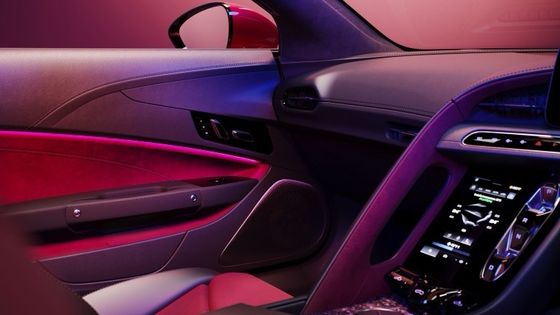 MG Cyberster Trophy Alle elektrische sportwagen Een gezonde 335 pk en 350 lb ft van het koppel, 336 mijl bereik Onder 77kwh batterij