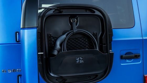 High End Off Roader Voorverkoop 2025 Mercedes-Benz G580 Met EQ Technologie Gee Whiz 116kwh Battery 180km/h Topsnelheid