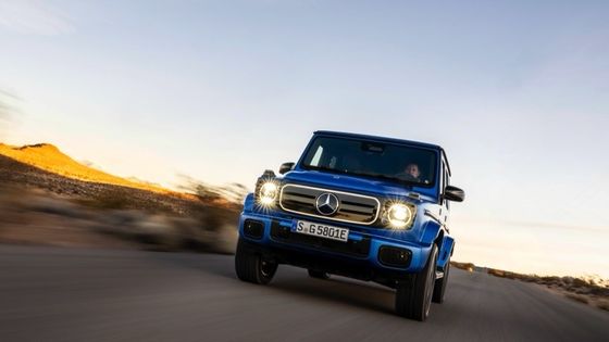 High End Off Roader Voorverkoop 2025 Mercedes-Benz G580 Met EQ Technologie Gee Whiz 116kwh Battery 180km/h Topsnelheid
