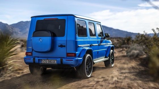 High End Off Roader Voorverkoop 2025 Mercedes-Benz G580 Met EQ Technologie Gee Whiz 116kwh Battery 180km/h Topsnelheid