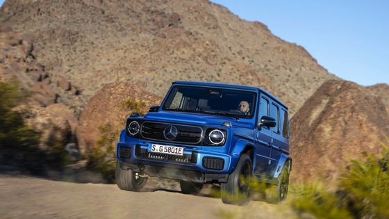 High End Off Roader Voorverkoop 2025 Mercedes-Benz G580 Met EQ Technologie Gee Whiz 116kwh Battery 180km/h Topsnelheid