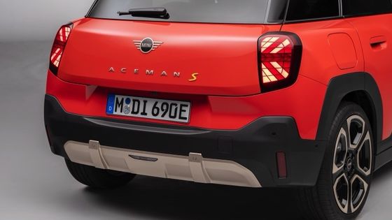 Alle nieuwe volledig elektrische MINI Aceman SE 54,2kwh batterij met een krachtige 215hp & 330N.m motor 7.1s Versnelling van 0-100km/h