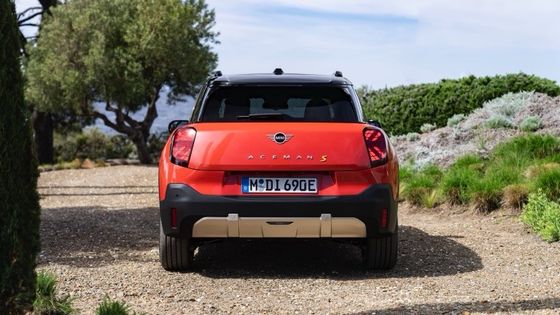 Alle nieuwe volledig elektrische MINI Aceman SE 54,2kwh batterij met een krachtige 215hp & 330N.m motor 7.1s Versnelling van 0-100km/h