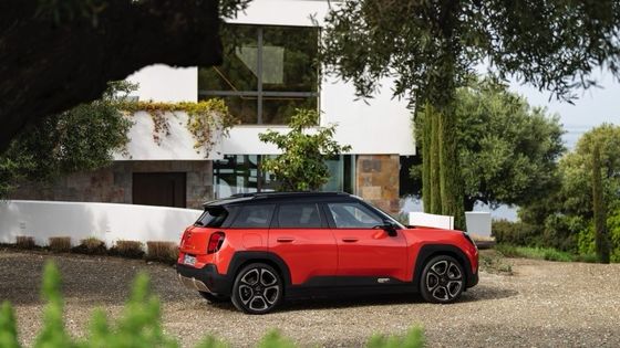 Alle nieuwe volledig elektrische MINI Aceman SE 54,2kwh batterij met een krachtige 215hp & 330N.m motor 7.1s Versnelling van 0-100km/h