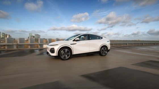 Xpeng G6 RWD Long Range Electric Vehicle SUV EV Electric Car met een motorvermogen van 210kw RWD rijden & 490km Range