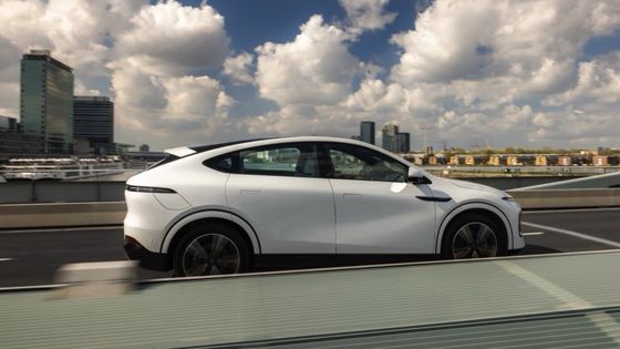 Xpeng G6 RWD Long Range Electric Vehicle SUV EV Electric Car met een motorvermogen van 210kw RWD rijden & 490km Range