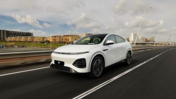 Xpeng G6 RWD Long Range Electric Vehicle SUV EV Electric Car met een motorvermogen van 210kw RWD rijden & 490km Range