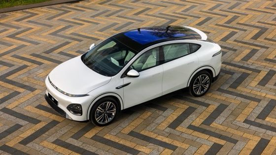 Xpeng G6 RWD Long Range Electric Vehicle SUV EV Electric Car met een motorvermogen van 210kw RWD rijden & 490km Range