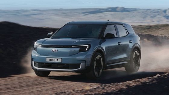 Klaar om te gaan Pure Electric Crossover Ford Explorer AWD met 532km WLTP 250kw/340P.s motorkracht en topsnelheid 180km/h