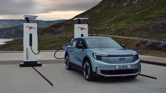 Klaar om te gaan Pure Electric Crossover Ford Explorer AWD met 532km WLTP 250kw/340P.s motorkracht en topsnelheid 180km/h