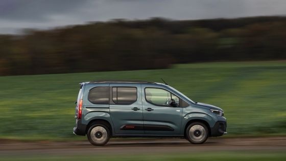 Nieuwe Citroën e-Berlingo Nieuwe elektrische auto 339km Bereik 52kwh batterij met 100kw ((136P.s)Motorkracht &132km/h topsnelheid
