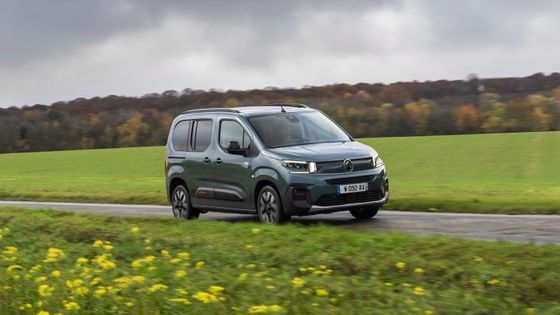Nieuwe Citroën e-Berlingo Nieuwe elektrische auto 339km Bereik 52kwh batterij met 100kw ((136P.s)Motorkracht &132km/h topsnelheid