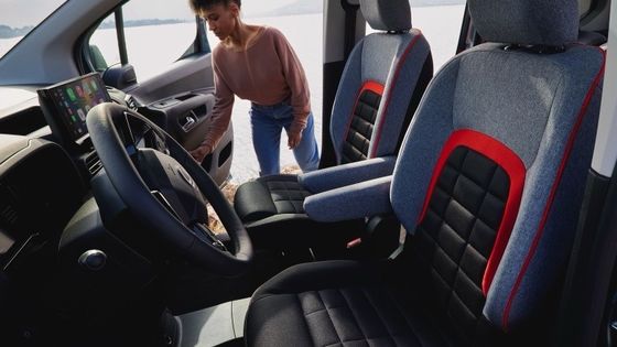 Nieuwe Citroën e-Berlingo Nieuwe elektrische auto 339km Bereik 52kwh batterij met 100kw ((136P.s)Motorkracht &132km/h topsnelheid