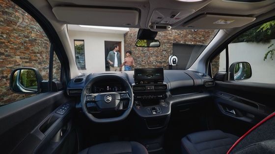 Nieuwe Citroën e-Berlingo Nieuwe elektrische auto 339km Bereik 52kwh batterij met 100kw ((136P.s)Motorkracht &132km/h topsnelheid