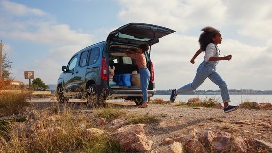 Nieuwe Citroën e-Berlingo Nieuwe elektrische auto 339km Bereik 52kwh batterij met 100kw ((136P.s)Motorkracht &132km/h topsnelheid