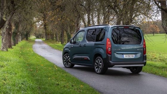 Nieuwe Citroën e-Berlingo Nieuwe elektrische auto 339km Bereik 52kwh batterij met 100kw ((136P.s)Motorkracht &132km/h topsnelheid