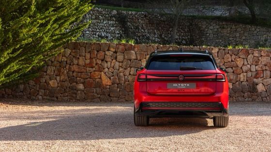 Volkswagen ID 7 Tourer GTX Nieuw voertuig met 91kwh batterij van 250kw (340p.s) Motorvermogen 6.0sec Versnelling 0-100km/h